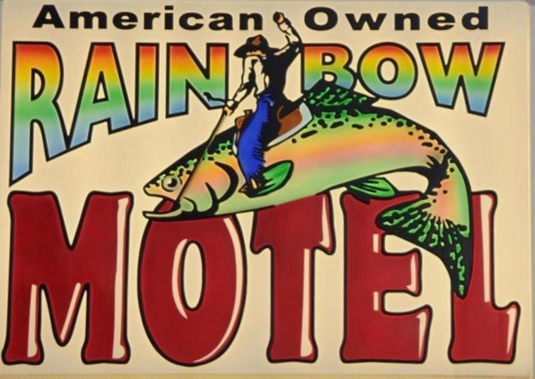 Rainbow Motel Thermopolis Kültér fotó
