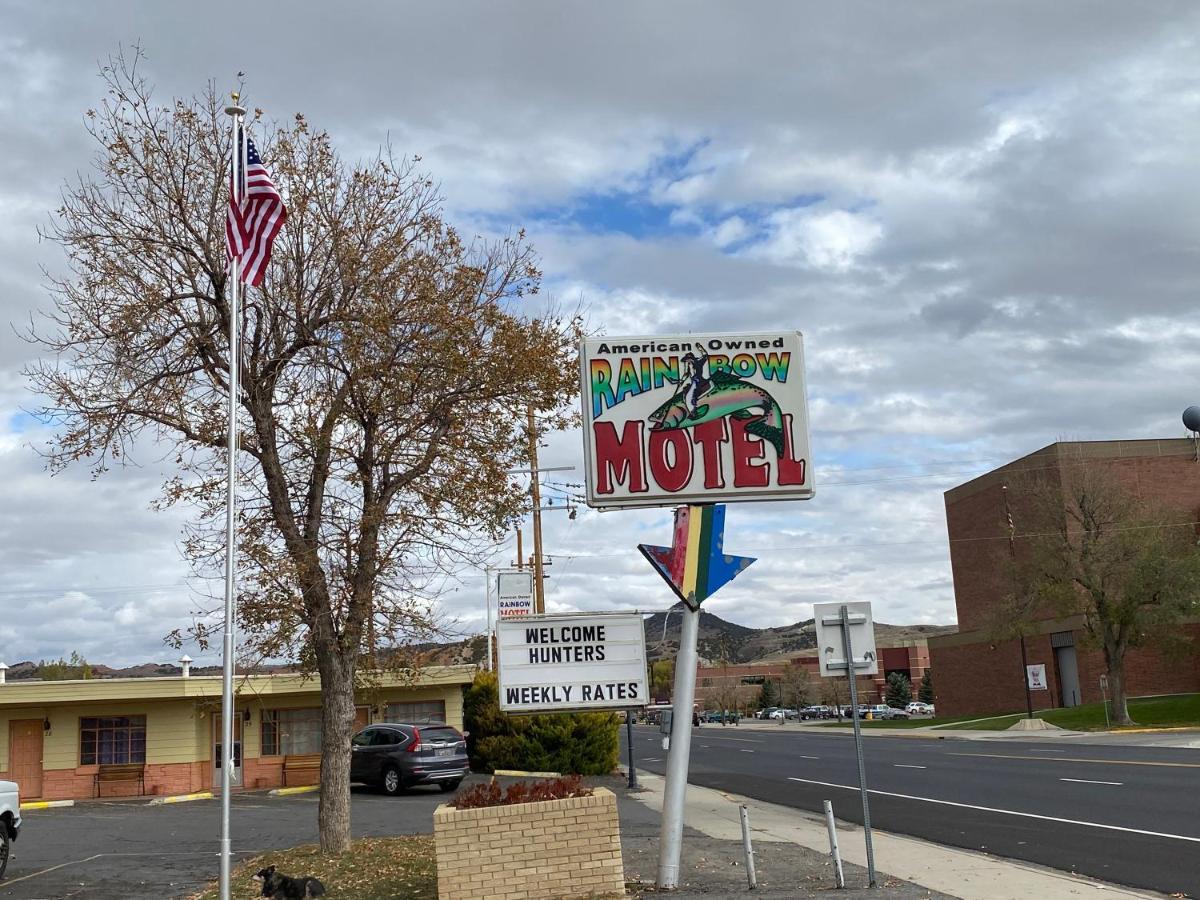 Rainbow Motel Thermopolis Kültér fotó