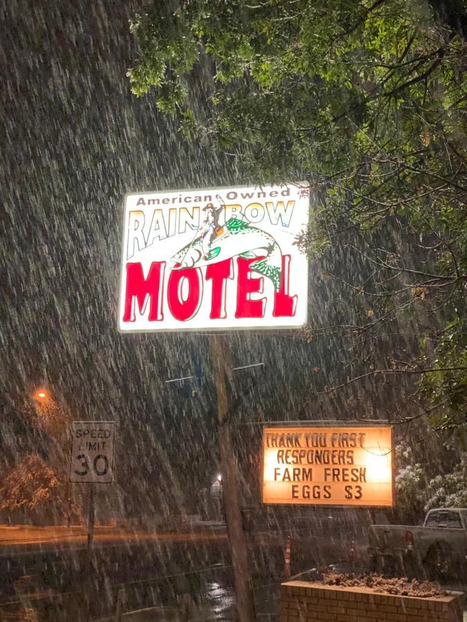 Rainbow Motel Thermopolis Kültér fotó