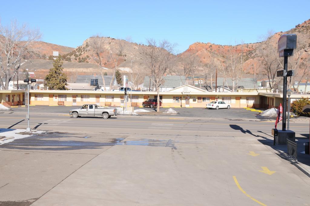Rainbow Motel Thermopolis Kültér fotó