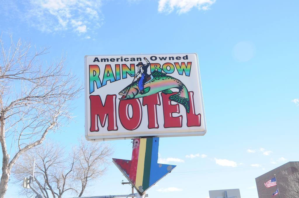 Rainbow Motel Thermopolis Kültér fotó