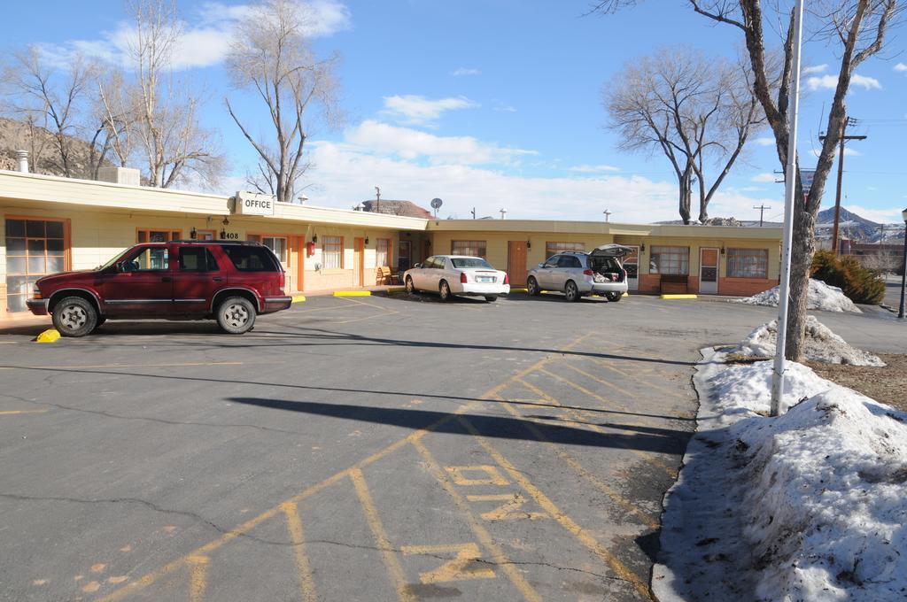 Rainbow Motel Thermopolis Kültér fotó