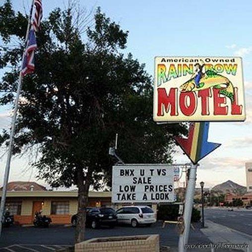 Rainbow Motel Thermopolis Kültér fotó