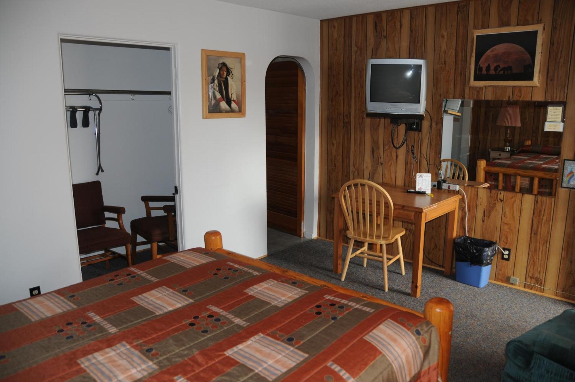 Rainbow Motel Thermopolis Szoba fotó