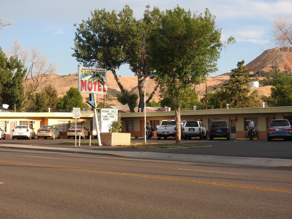Rainbow Motel Thermopolis Kültér fotó