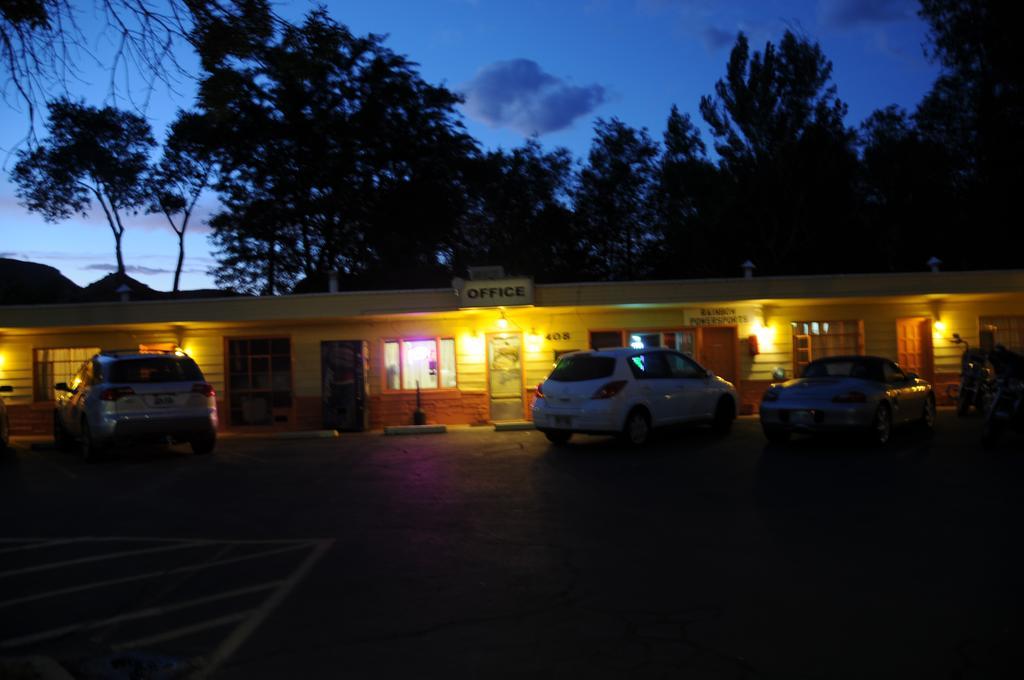Rainbow Motel Thermopolis Kültér fotó