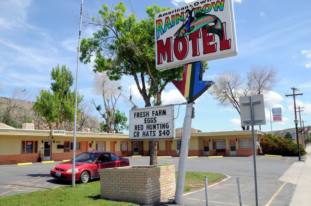 Rainbow Motel Thermopolis Kültér fotó
